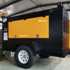 Mobile diesel-powered air compressor Industrial diesel air compressor 