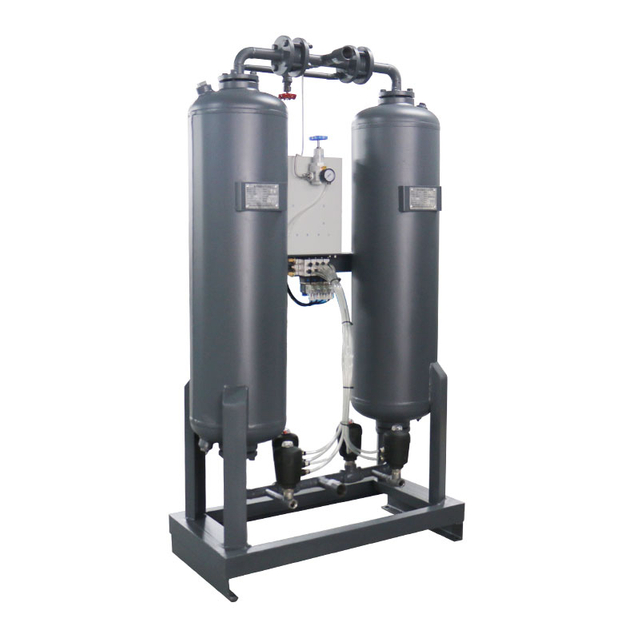 Heatless Regenerative Adsorption Air Dryer for Industrial Compressors
