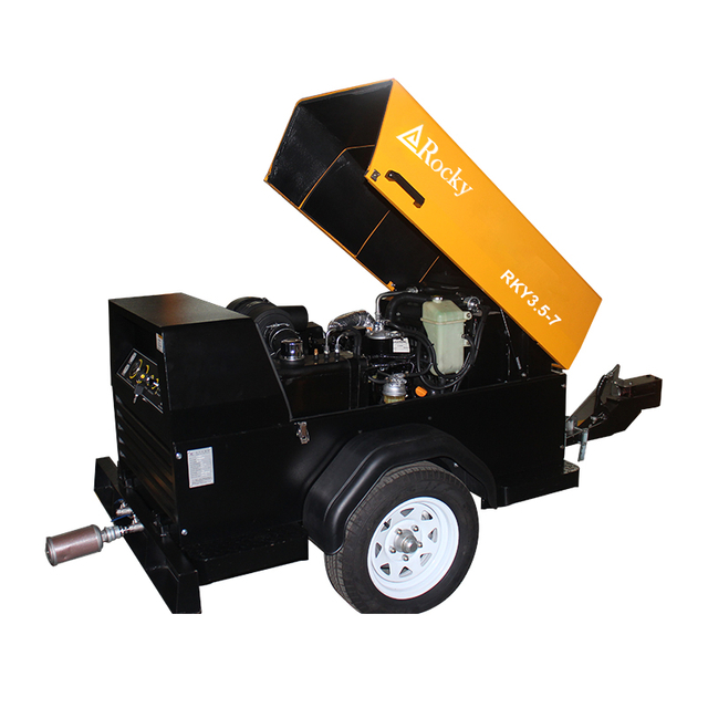 185cfm Portable Diesel Driven Air Compressor