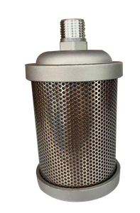 Peredam ekzos pengering penjerapan Muffler Pemampat udara Peredam