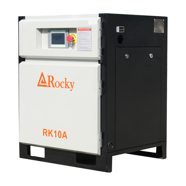 7.5~15kW 10~20hp Small Screw Compressor Stationary Fixed Speed Screw Air Compressor 