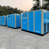 90~132kW OEM & ODM Low Noise Single-stage Fixed-speed Electric Oil Injection Screw Air Compressor