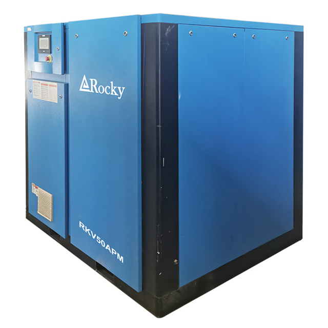 Energy-saving Variable Speed Oil-free Screw Vacuum Pump