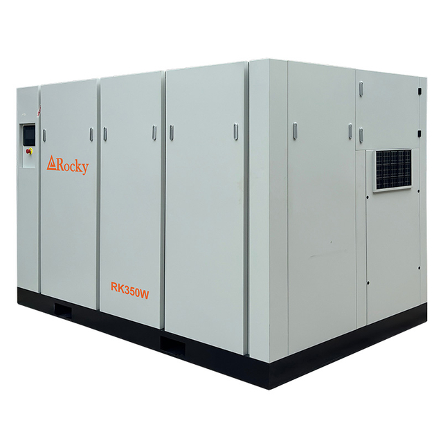 350~475 HP OEM Oil Injected Variable Speed ​​Screw Air Compressor Supplier