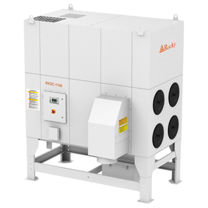  Fiber Laser Cutting Machine Industrial Dust Collector CNC Cutting Fume Extractor