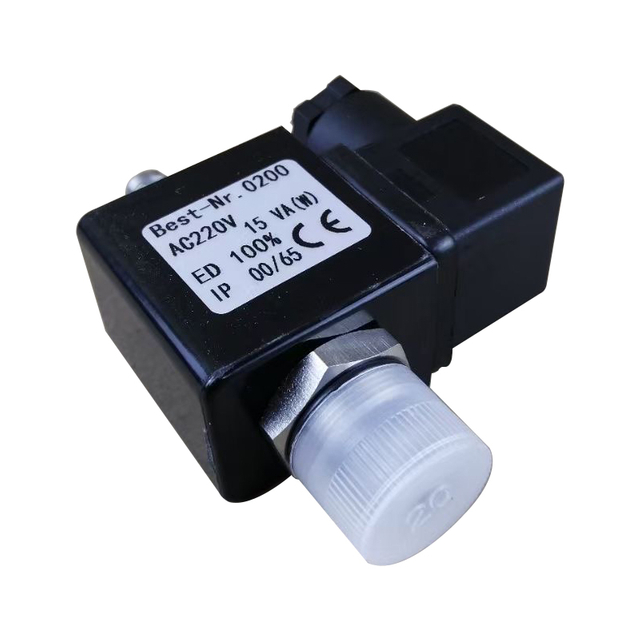Condensate Solenoid Valve Air Compressor Threaded Electronic Drain Valve