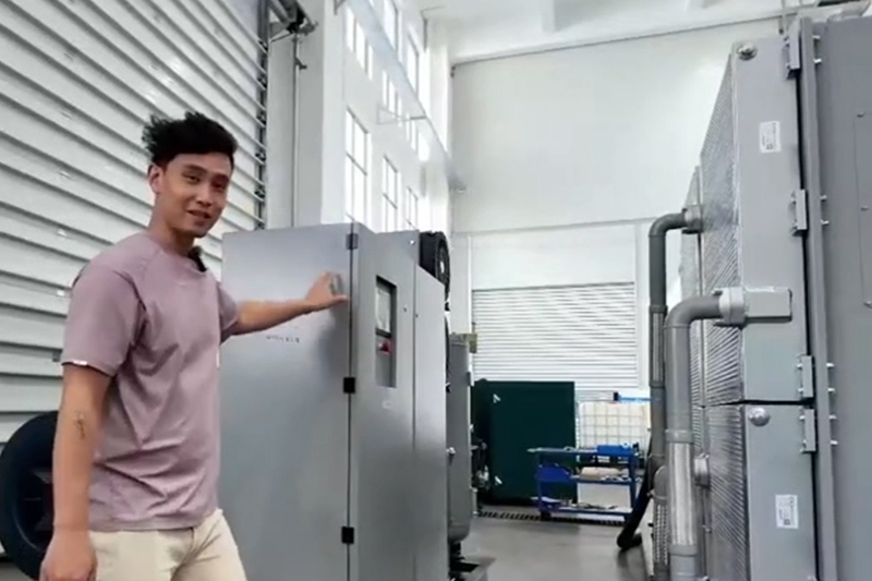 Fixed Speed Screw Air Compressor