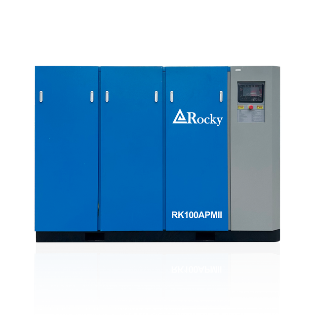 Two Stage Screw Air Compressor