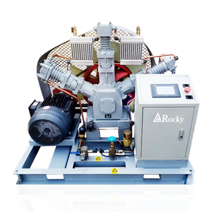 Oil-Free Gas Booster Compressor