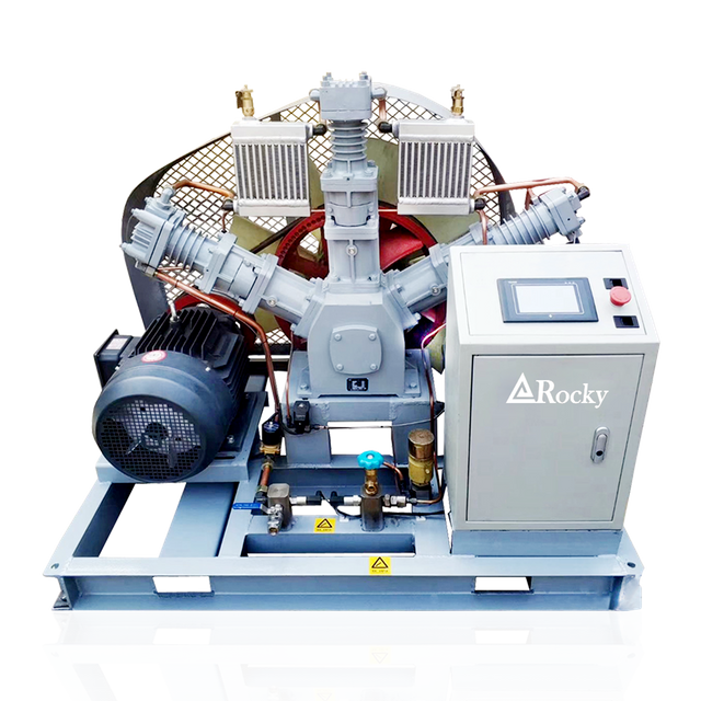 Oil-Free Gas Booster Compressor
