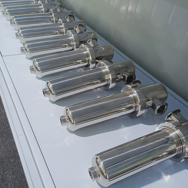 BH Series High pressure Stainless Steel Precision Filter (2.0-4.0 Mpa)
