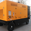 Rocky Two-stage Portable Diesel Driven Screw Air Compressors