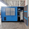 100 HP Low Pressure Two-stage Screw Air Compressor for Textile Industry