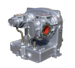 4.5~11.5 Bar High Efficiency Dry Oil-free Screw Air Compressor Screw Air End CD26D