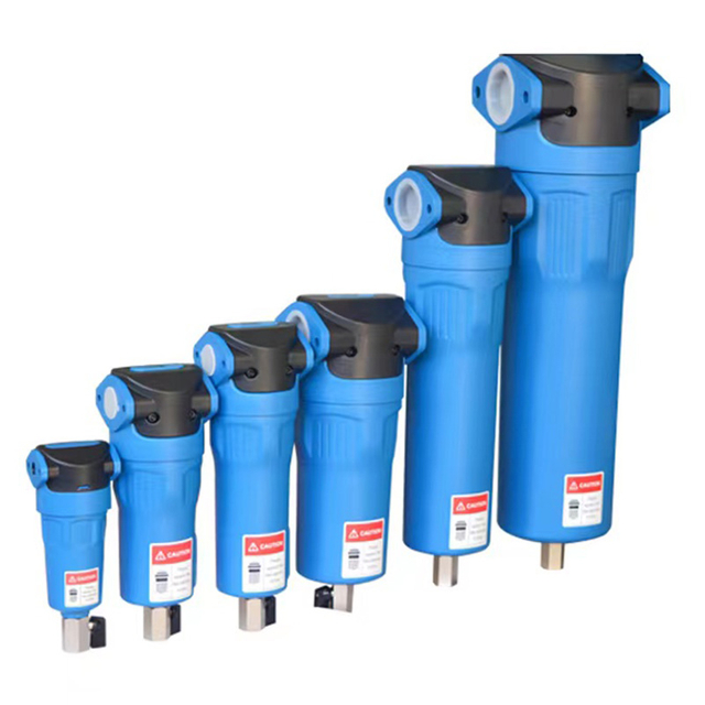 Compressed Air Filter Aluminum Alloy Precision Filter Rj-010*