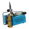 150L Gasoline Driven Portable High Pressure Breathing Air Compressor for Sale