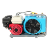 150L Gasoline Driven Portable High Pressure Breathing Air Compressor for Sale