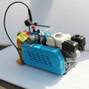  Portable High Pressure Gasoline Piston Air Compressor 300 Bar 4500 PSI CE Certified for SCUBA Diving Firefighting