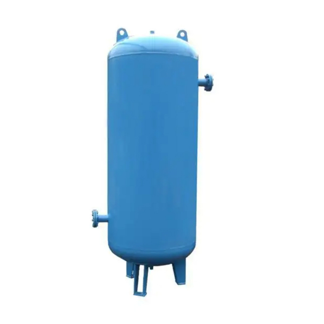 Air Compressor Post-processing Equipment 8~13 Bar Carbon Steel Gas Storage Tank