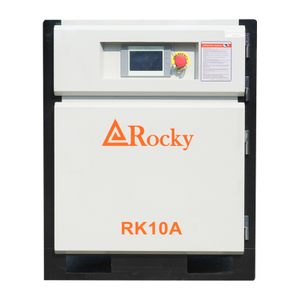 7.5~15kW 10~20hp Small Screw Compressor Stationary Fixed Speed Screw Air Compressor 