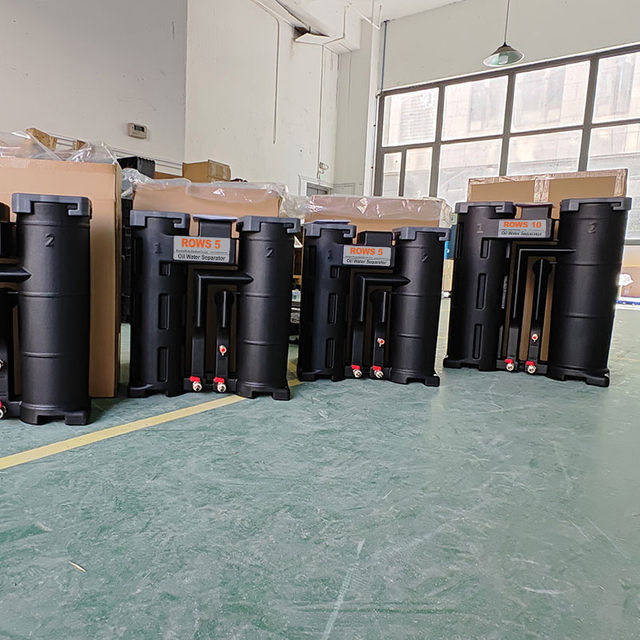 2118 Cfm 60m3/min Air Compressor Condensate Oil-water Separator Equipment