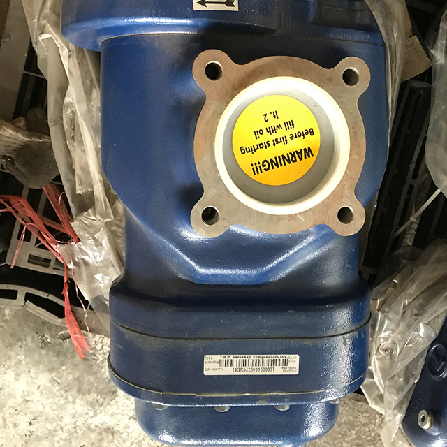 Italy TMC Air Compressor Head SCA14GR Screw Air Compressor Air End