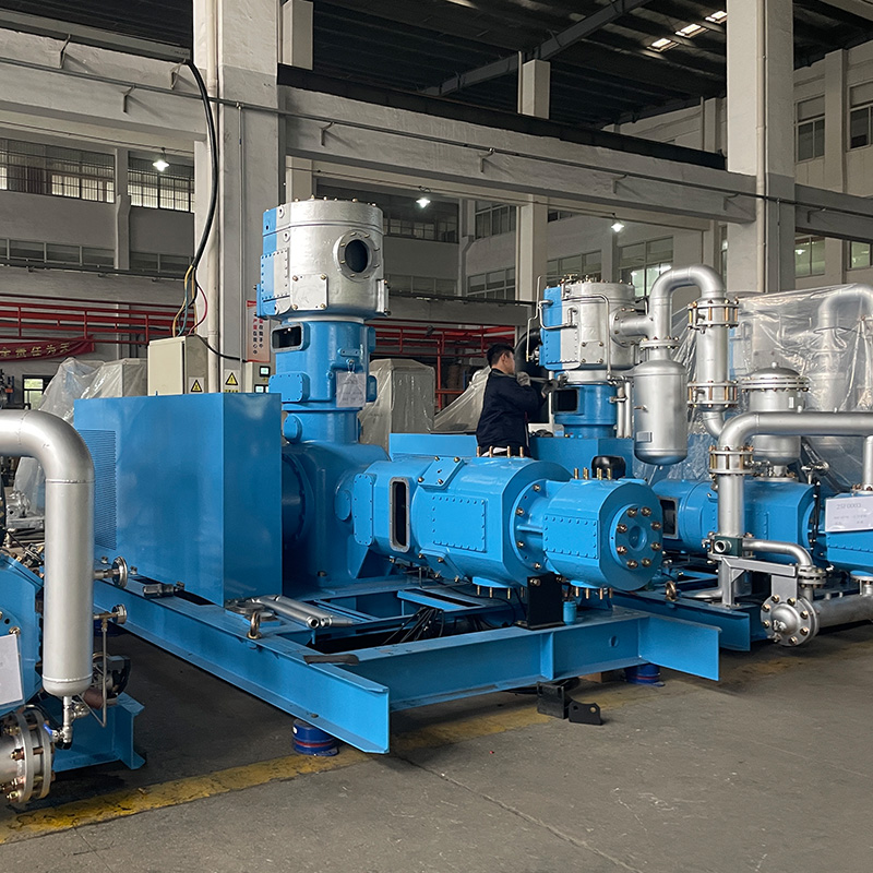 40 bar high-pressure air compressor