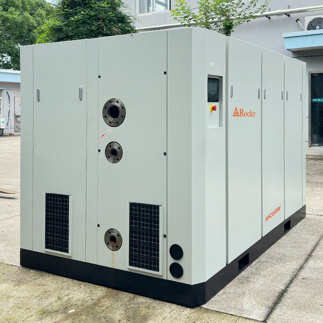 PM Variable Speed Screw Air Compressor RKM Single Stage Air Cooling/Water Cooling Series