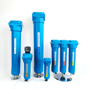 Compressed Air Filter Aluminum Alloy RCE Series Precision Filter 