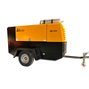 Mobile diesel-powered air compressor Low maintenance diesel air compressor 