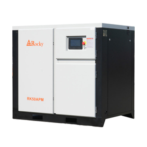 50HP Energy Saving Permanent Magnet VSD Screw Air Compressor 8 Bar 6.8m&sup3;/Min 