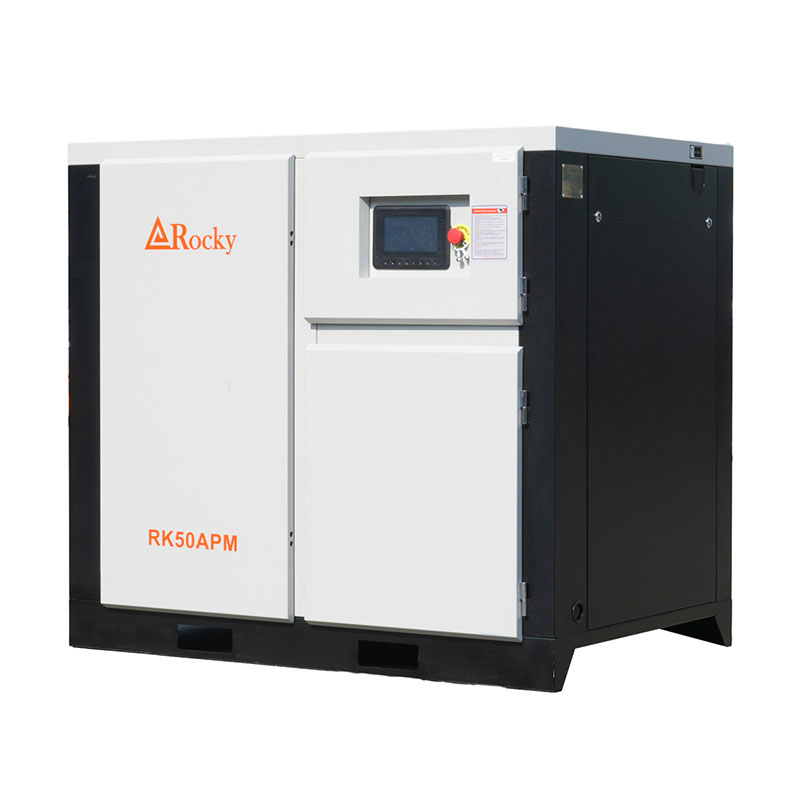 Permanent Magnet Variable Speed Drive (PM VSD) air compressors