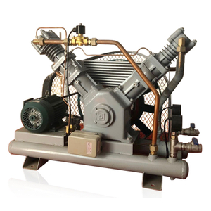 5 To 50 Bar High-pressure Oil-free Oxygen Booster Compressors for Cylinder Filling