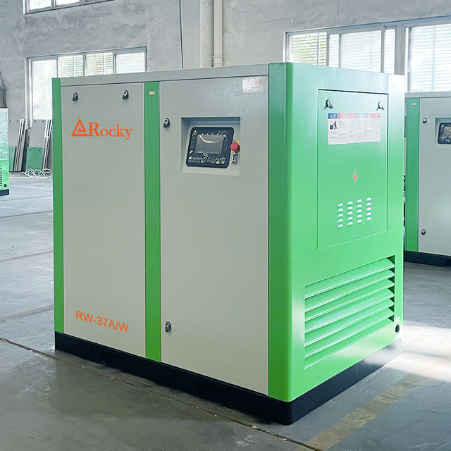 37kW 50HP Oil-free Water Lubricated Rotary Screw Compressor
