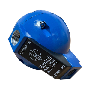 Auto drain valve for air compressor pneumatic air source treatment units auto drainer