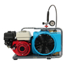 150L Gasoline Driven Portable High Pressure Breathing Air Compressor for Sale