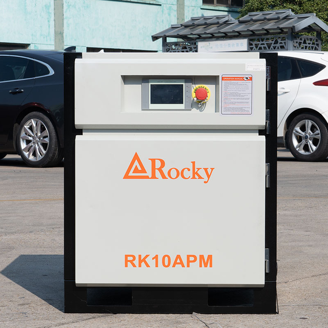 10hp 7.5kW Industrial Screw Air Compressor for Sale