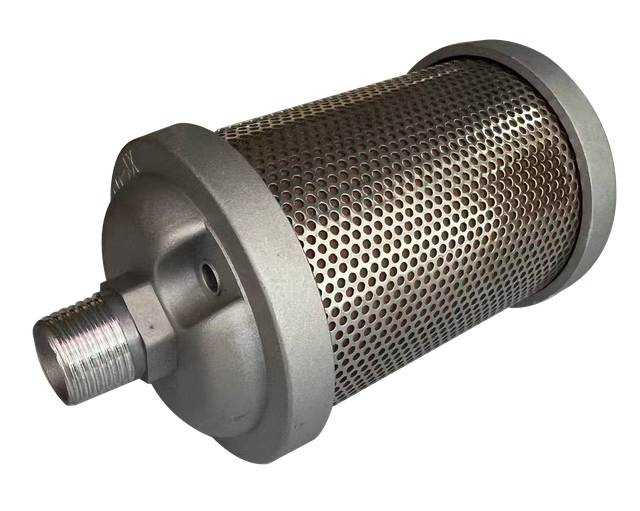 Adsorption dryer exhaust Muffler Air compressor Muffler