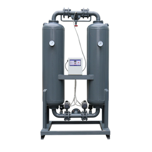 Heatless Desiccant Air Dryer for Food industry refrigerated air dryer