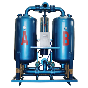 Micro-heat regenerative adsorption dryer with compressed air dryer system