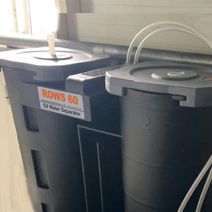 2118 Cfm 60m3/min Air Compressor Condensate Oil-water Separator Equipment