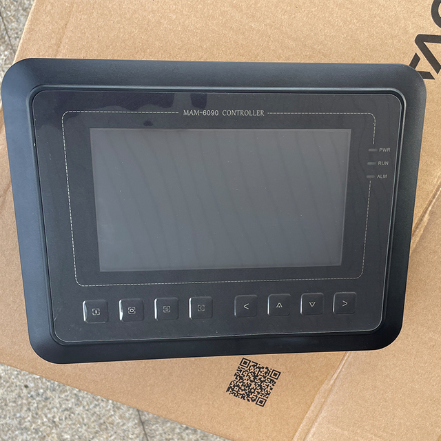 Screw Air Compressor Intelligent Controller Plot 6090 Control Panel 