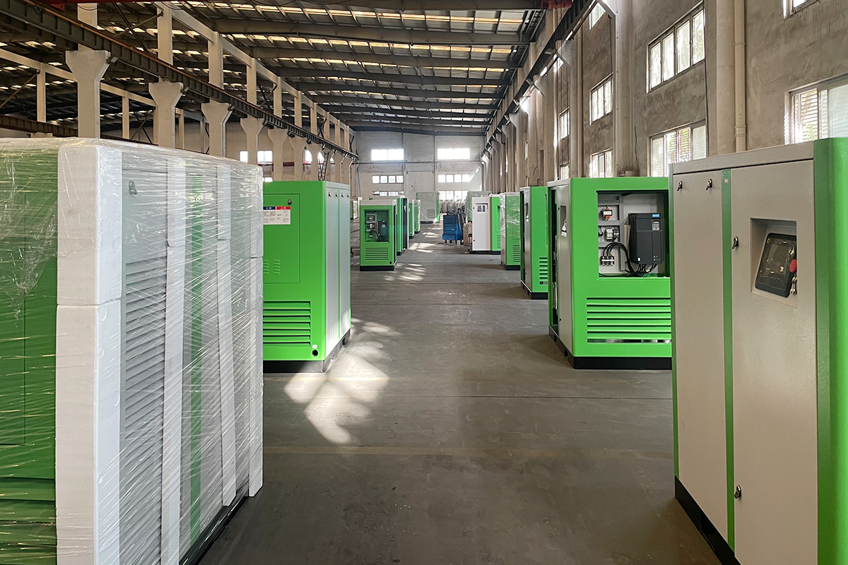 the Water-Lubricated Oil-Free Screw Air Compressor