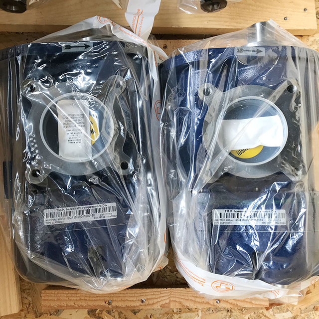 22~37kW Original Italian Screw Air Compressor Host TMC Air End SCA10DR