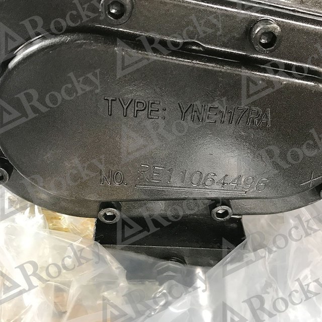 22KW screw pump air compressor head BAOSI air end YNE117RA