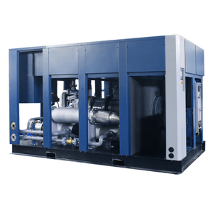 China Supplier Supply 250~315kW 100% Dry Oil-free Screw Air Compressor