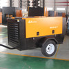 Rocky Single-stage Portable Diesel Driven Screw Air Compressors 