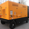 Rocky Two-stage Portable Diesel Driven Screw Air Compressors