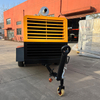 Mobile diesel-powered air compressor Low maintenance diesel air compressor 