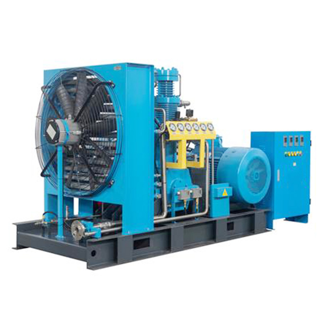 High pressure booster compressor 200 bar medical oxygen booster compressor